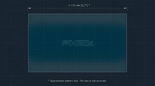 Захисне гібридне скло на монітор 8" 9H VOLKSWAGEN TIGUAN 2017 - 2018