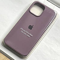 Чехол для iPhone 13 Pro Max с подкладкой, розово-лиловый матовый цвет, защита камеры