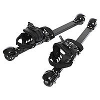 Лижеролери підліткові в комплекті з палицями Dryland SP-Sport FI-7450