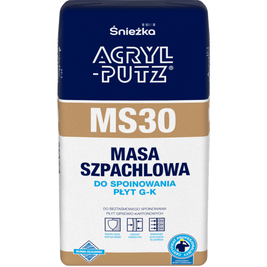 ACRYL-PUTZ MS 30 MASA DO SPOIN G/K 20 кг (42шт)