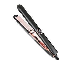 Професійний вирівнювач Hots Professional Tourmaline Ceramic Led Ionic Matt Black (HP-112)