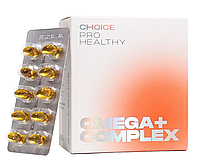 Омега+ - препарат для серцево-судинної системи, нормалізує роботу серця