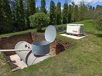 Монтаж та встановлення автономного газопостачання