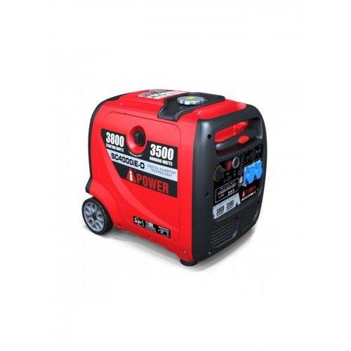 Генератор A-iPower SC4000iE-O 3,5 кВт (бензин+газ, інверторний)