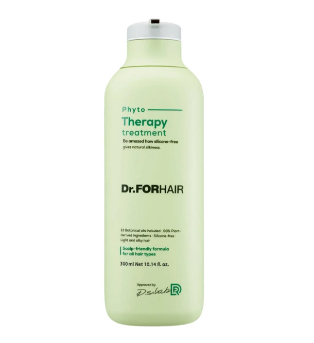Універсальна маска-кондиціонер для волосся Dr.Forhair Phyto Therapy Treatment 300 мл