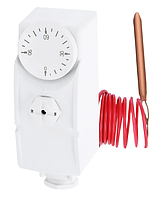 Термостат механічний накладний з виносною гільзою Чехія KR 1352 (0…+90*C)