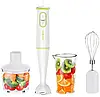 SOKANY Заглибний блендер Багатофункціональний блендер 4 в 1 Потужність 300 Вт/SK-1718-4, фото 3