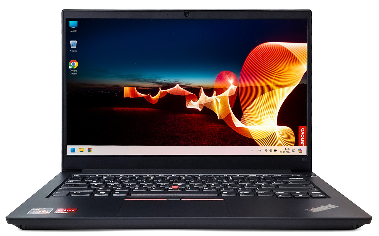 Ноутбук Lenovo ThinkPad E14 Gen 2: Ryzen 7 4700U / RAM 16 ГБ / SSD 512 ГБ / AMD Radeon™ Graphics / 14" IPS