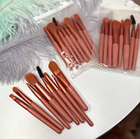 Набір пензлів для макіяжу