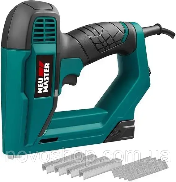 Електричний степлер NEU MASTER NTC0060