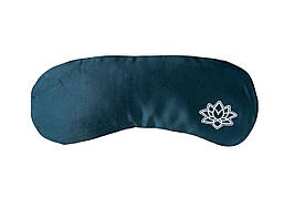 Подушка для очей Mako-Satin Bodhi з лавандою петроль 23х11 см (BH)