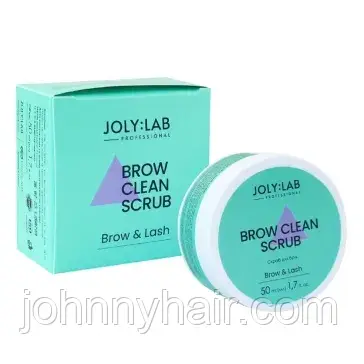 Скраб для брів Brow Clean Scrub Joly:Lab 50 мл, фото 1
