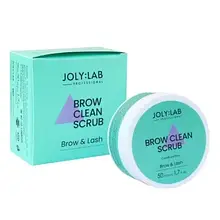 Скраб для брів Brow Clean Scrub Joly:Lab 50 мл