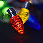 Гірлянда LED Yes! Fun на мідному дроті Шишки 10 LED тепло-біла 1,65 м на батарейках, фото 2