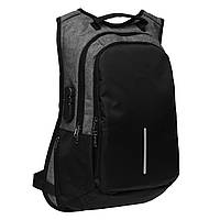 Рюкзак Remoid чорно-сірий