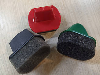 Губка-аплікатор для крему (чорний поролон)