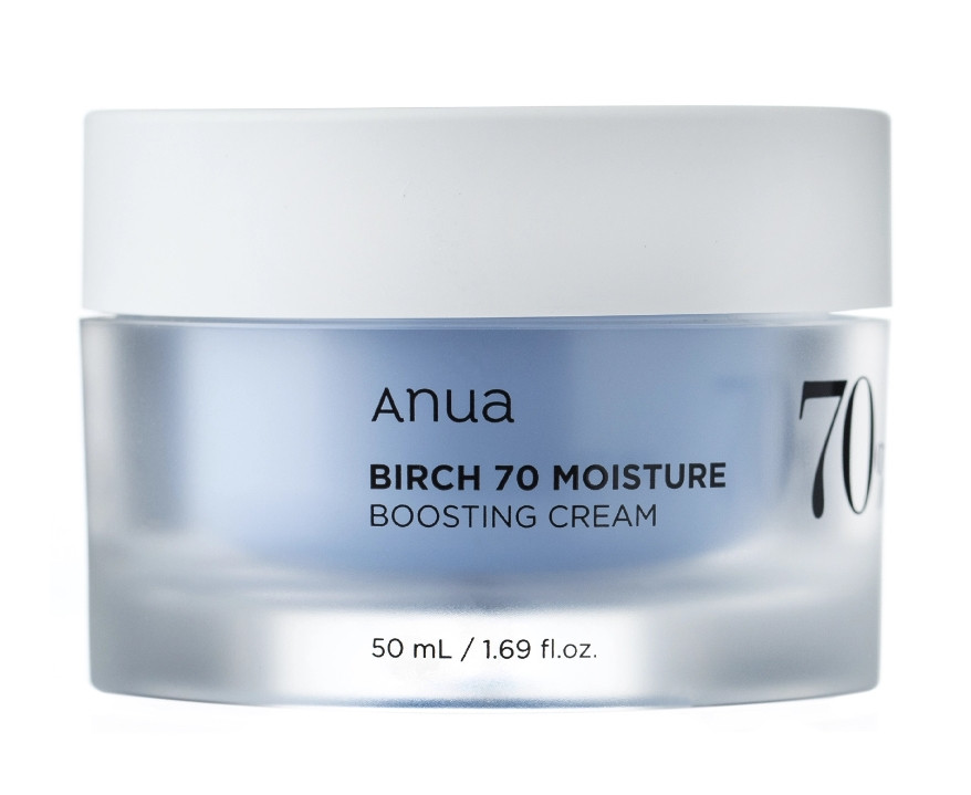Зволожувальний крем із соком берези Anua Birch Moisture Boosting Cream 50 мл