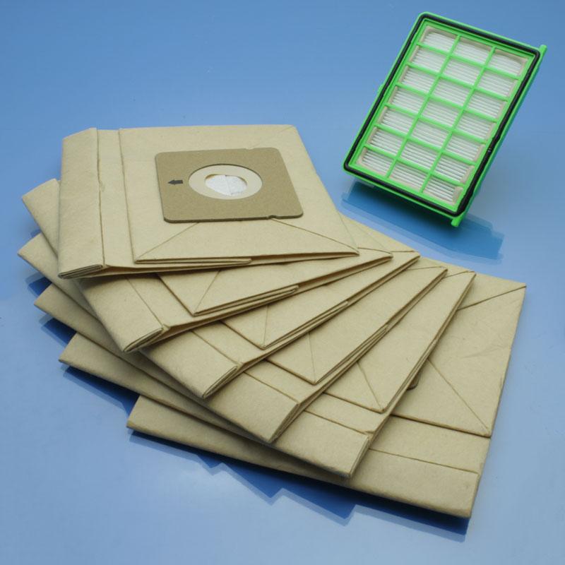 Мішки пилососа Rowenta Compacteo RO1717R1, RO1721R1, RO1733R1, RO1755R1, RO1767R1, RO1795R1 паперові