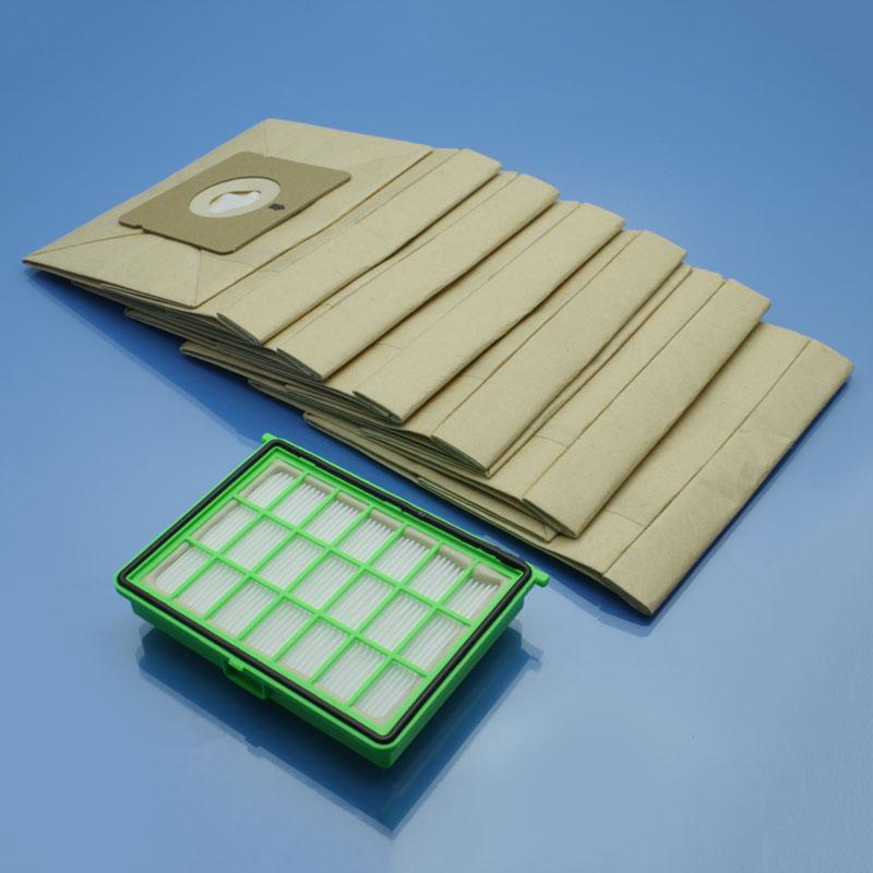 Мішки пилососа Rowenta City Space RO2611EA паперові та фільтр, фото 1