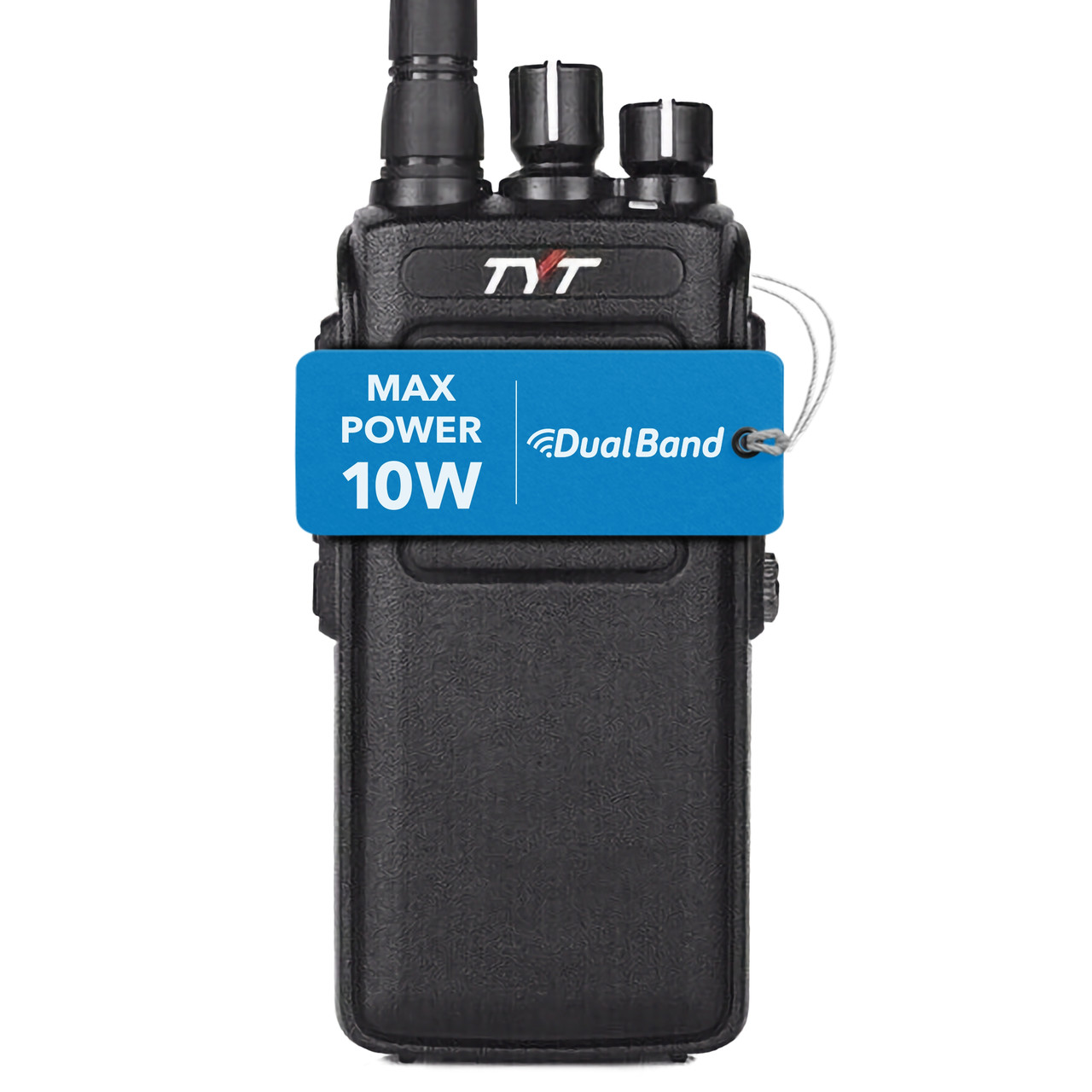 Професійна цифрова радіостанція TYT MD - 680 UHF IP67, 10Вт, 2200mAh
