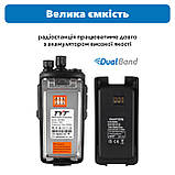 Професійна цифрова радіостанція TYT MD - 680 UHF IP67, 10Вт, 2200mAh, фото 4