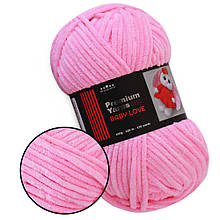 Premium Yarn Baby Love, Яскраво-рожевий No309