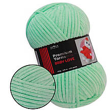 Premium Yarn Baby Love, М'ята No345