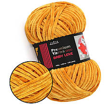 Premium Yarn Baby Love, Гірчиця No330