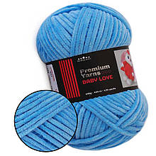 Premium Yarn Baby Love, Блакитний No327