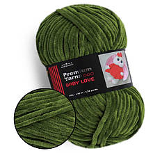 Premium Yarn Baby Love, Зелений No361