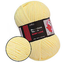 Premium Yarn Baby Love, Лимонний №302
