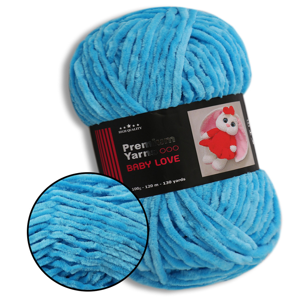 Premium Yarn Baby Love, Бірюза No326