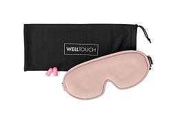 Маска для сну та релаксації WellTouch від Bodhi рожевий (BH)
