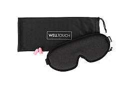 Маска для сну та релаксації WellTouch від Bodhi чорний (BH)