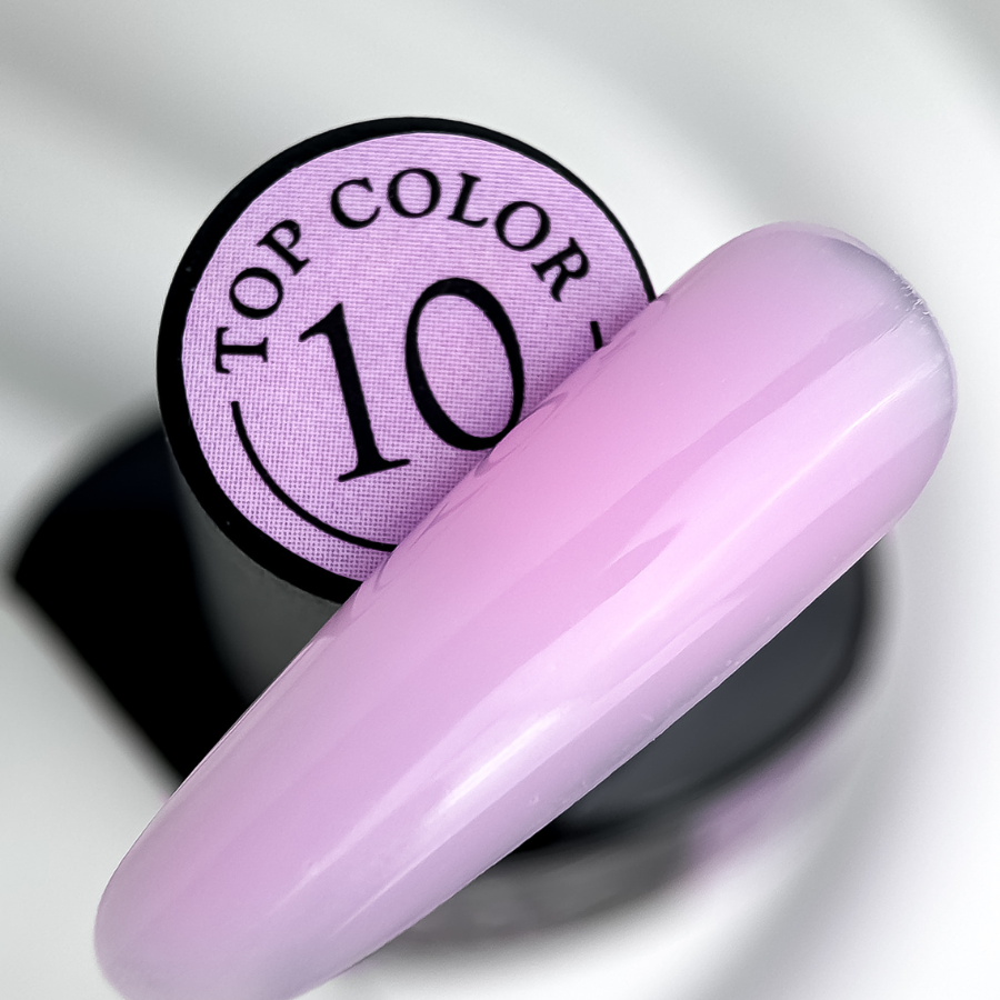 Топ для нігтів Crooz Color Top 10, 8 мл, фото 1