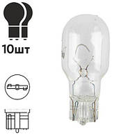 Лампа PULSO/габаритна T15/W2.1x9.5d/W16W 12V/16W clear/1 конт.