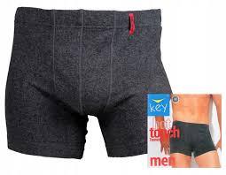 Труси-боксерки чоловічі термо KEY HOT TOUCH MXM 155, фото 1
