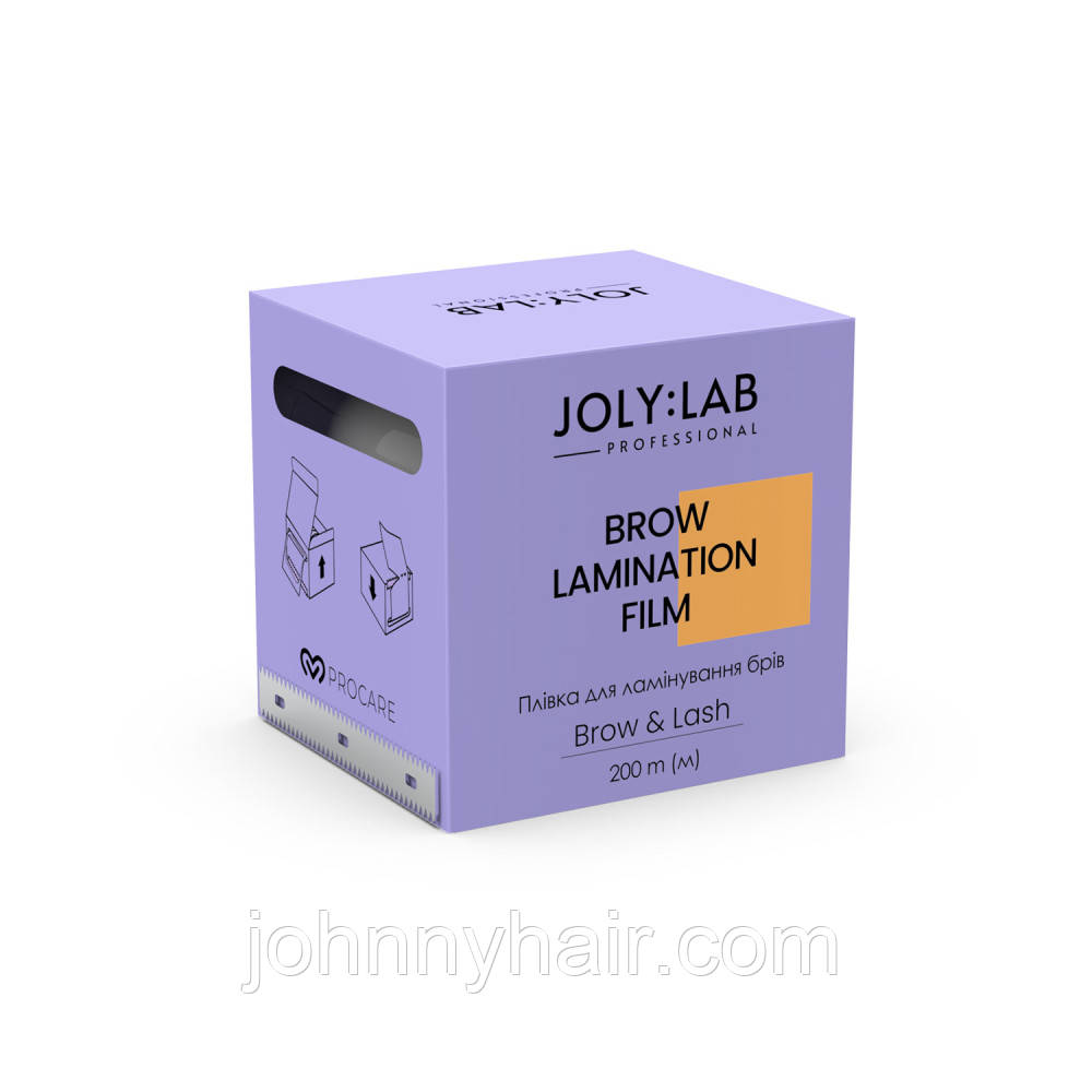 Плівка для ламінування брів Lamination Brow Film Joly:Lab 200 м, фото 1