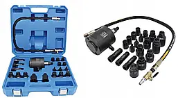 Знімач пневматичний форсунок BOSCH SIMENS DELPHI DENSO 24од. S-VA7P SATRA - S-VA7P, фото 6