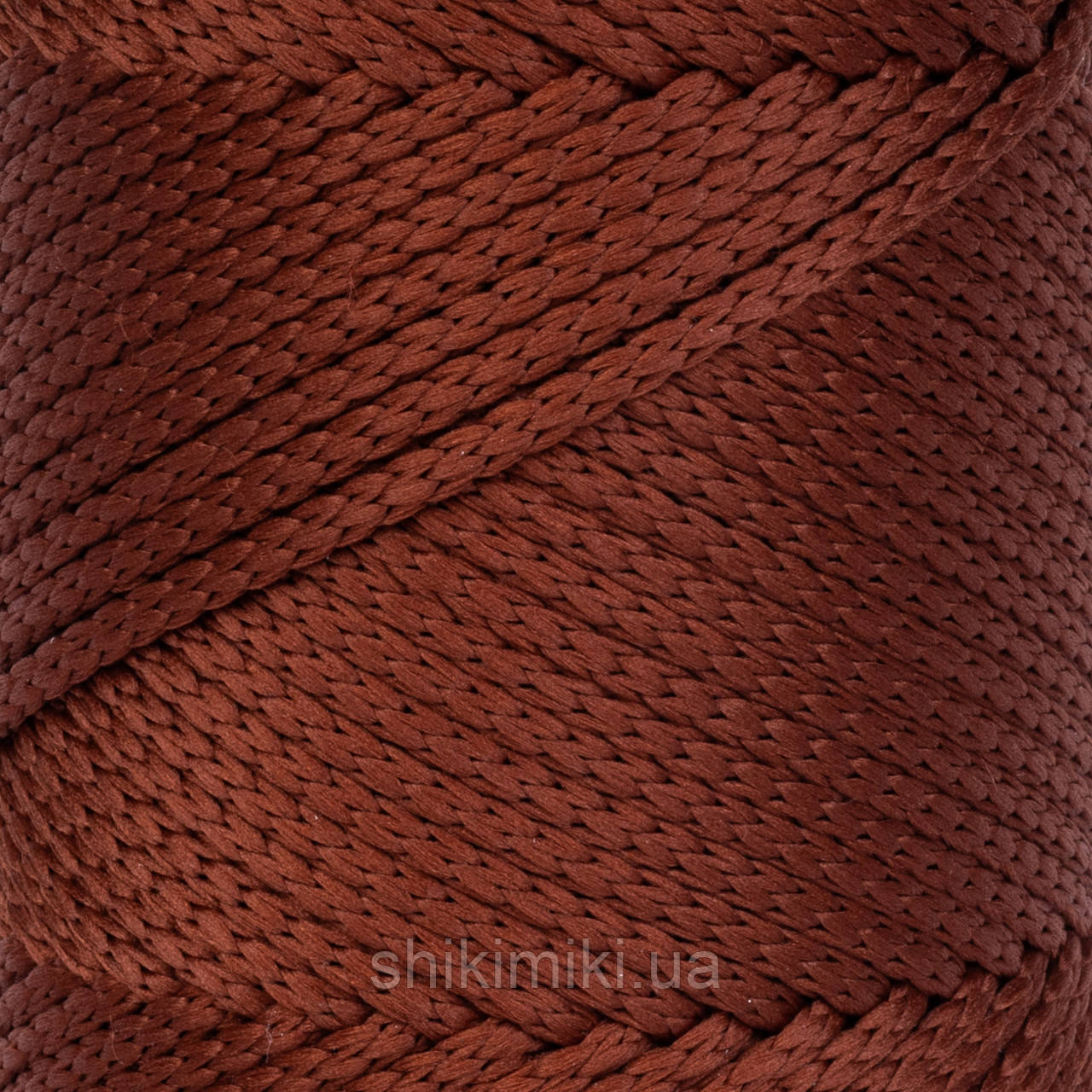 Поліефірний шнур Matte Macrame 3 mm, колір Кардамон
