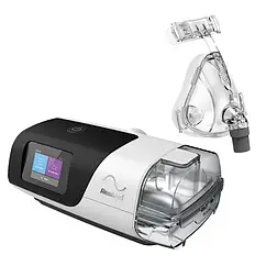 Авто CPAP апарат ResMed AirSense 11 із зволожувачем + маска розмір L, (41127)