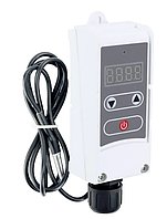 Термостат електричний накладний KR.1355E (з виносною гільзою) (+5…+90*C)