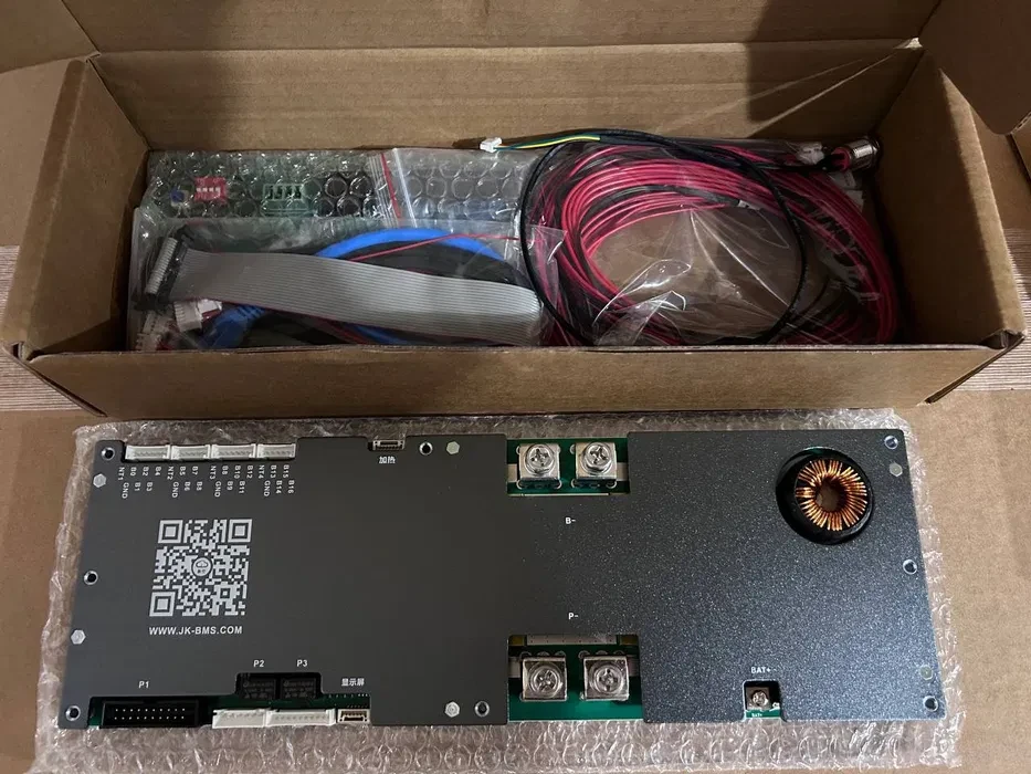 Інверторна бмс Jikong JK-PB2A16S20P 200A/350A 2A баланс can