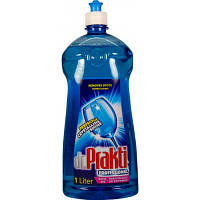 Популярний! Ополіскувач для посудомийних машин Dr. Prakti Для додання блиску посуду 1 л (5900308777183) - Краща якість тільки на