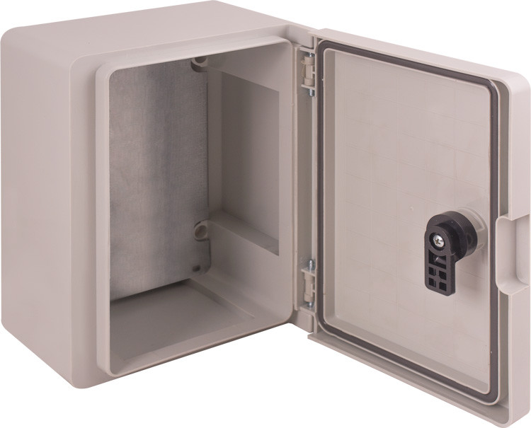CP5022 Корпус удароміцний з АБС-пластика e.plbox.180.240.130.blank, 180х240х130мм, IP65