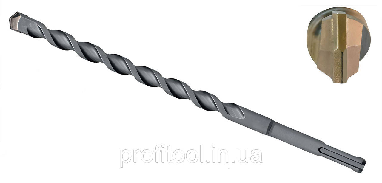 Бур PROFITOOL - MASTER SDS-plus 8х100х160 мм (50197), фото 1