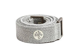 Ремінь-переноска для йога-мату Commuter Manduka 173 x 4 см сірий (BH)