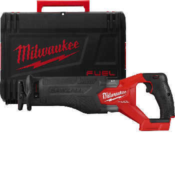 Пила шабельна акумуляторна MILWAUKEE, M18 FSZ-0X (+ полотно, HD кейс)