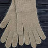Рукавички жіночі зимові ODYSSEY (ангора+ПА) One Size Бежевий 4211, фото 2