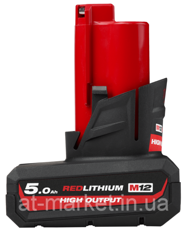 Акумулятор Li-Ion M12 HB5 (High Output)